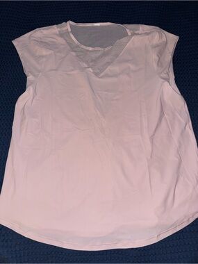 Lululemon mesh workout top